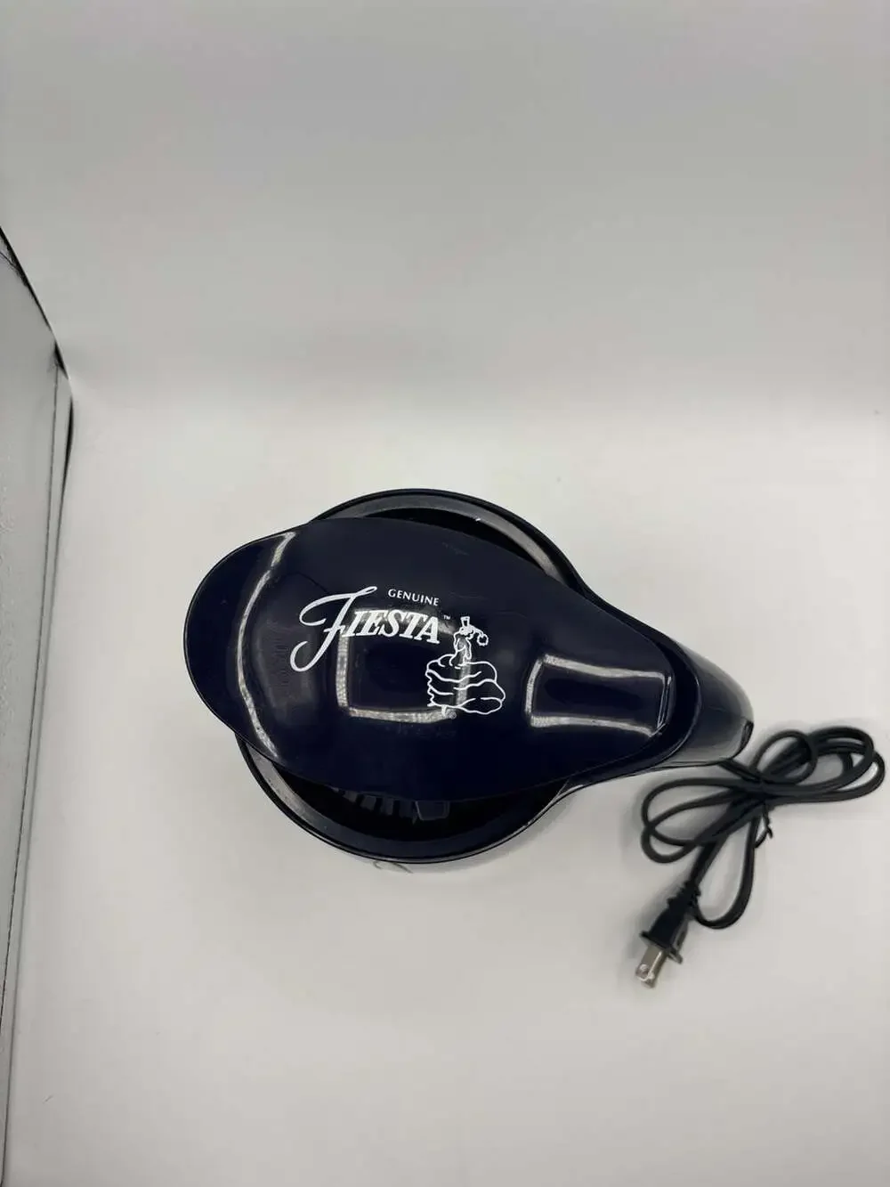 Fiesta Cobalt Blue Electric Citrus Juicer Model CJ-110C